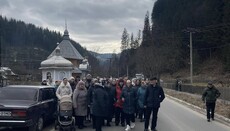 В Усть-Путилі парафіяни проголосували за вірність УПЦ