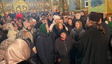 Майже півтисячі парафіян у Заставні висловились за вірність УПЦ