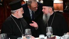 У США архонти Фанара підняли тост за Думенка, назвавши його прикладом віри