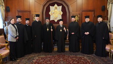 Делегація Церкви Чеських земель і Словаччини прибула на Фанар із візитом