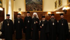 Болгарський Патріарх Даниїл зустрівся з делегацією Фанара