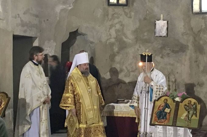 Патріарх Константинопільський Варфоломій та митрополит Митрофан молилися в Каппадокії за упокій православних християн