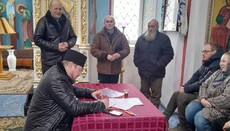 У Китайгороді три громади Кам'янської єпархії підтвердили вірність УПЦ