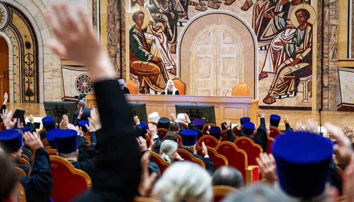 Збори духовенства Московської митрополії. Фото: сайт Московської патріархії