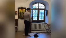 У Росії виник скандал через намаз мусульманина в храмі РПЦ