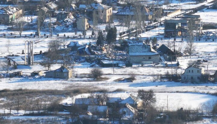 Руины храма в честь Рождества Пресвятой Богородицы в Андреевке. Фото: Покровское викариатство