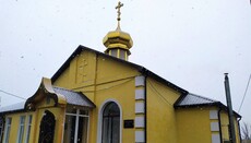У селі Богатир повністю зруйновано Воздвиженський храм УПЦ
