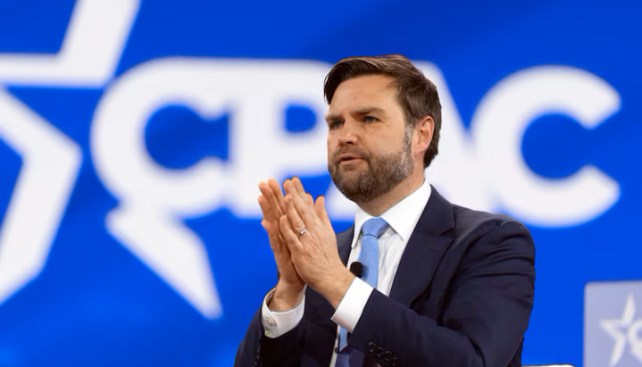 Віцепрезидент Джей Ді Венс на засіданні CPAC. Меріленд. 20 лютого 2025 р. Фото: deseret