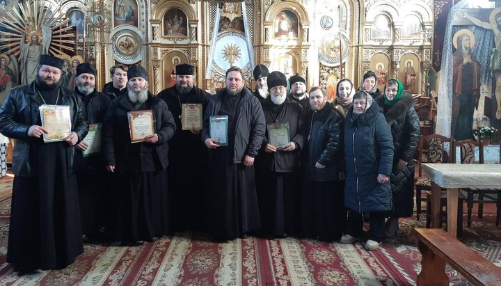In Volyn, UOC priests receive gratitude from AFU for volunteering