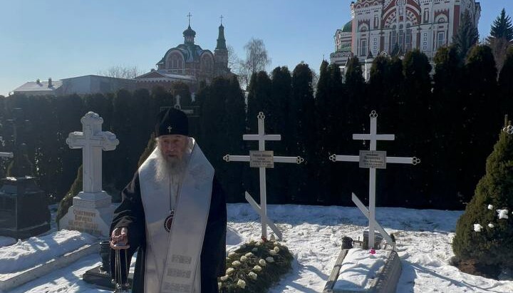 Блаженніший Митрополит Онуфрій. Фото: УПЦ