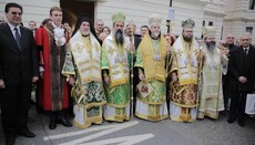 Патріарх Даниїл освятив перший храм Болгарської Церкви у Лондоні