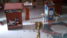У Мирнограді на Донбасі здійснили чергове мародерство у храмі УПЦ