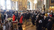 У Харкові відсвяткували пам'ять святителя Мелетія Харківського