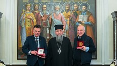 Думенко з дипломатами Чехії обговорив «підтримку» ПЦУ біженців з України