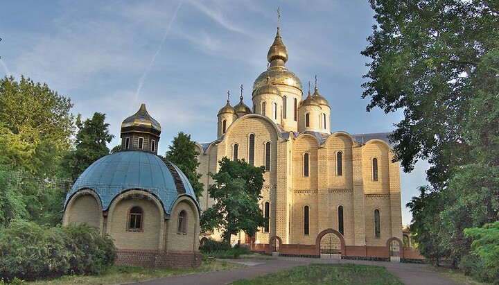 Михайлівський собор у Черкасах. Фото: Drymba