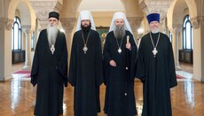 Делегація РПЦ обговорила з Патріархом Сербським ситуацію у Православ'ї