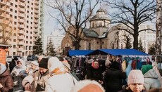 Прихід Ольгинського собору в Києві зібрав 70 тис. грн на лікування воїнів