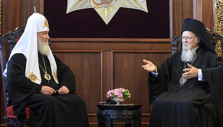 Патріарх Кирил і Патріарх Варфоломій. Фото: vaticannews.va