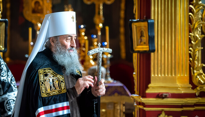 Блаженніший Митрополит Онуфрій. Фото: УПЦ