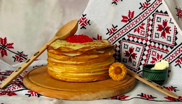Млинці на Масляну. Фото: pidgorodne