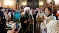 Болгарський Патріарх Даниїл очолив Літургію на подвір'ї РПЦ у Софії
