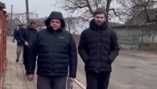 У Красилові представники влади та ПЦУ влаштували провокацію біля храму УПЦ