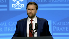 Венс: Зусилля Трампа щодо здобуття миру - виконання головної заповіді Христа