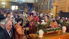 В Панке почти 600 прихожан Димитриевского храма подтвердили верность УПЦ