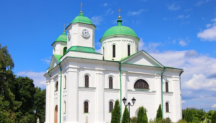 Успенський собор УПЦ у Каневі. Фото: фейсбук Черкаської обласної прокуратури