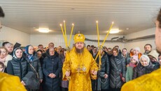 У Черкасах освятили ще одне підвальне приміщення для приходу УПЦ