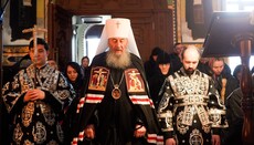Блаженніший прочитав першу частину Великого канону в Києво-Печерській лаврі