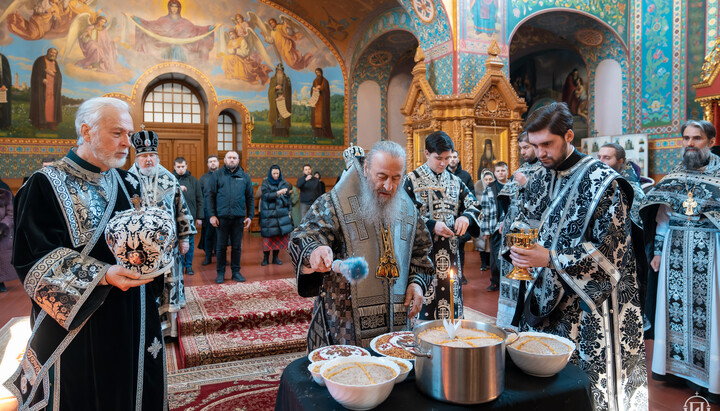 Блаженніший Митрополит Онуфрій. Фото: УПЦ