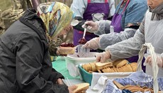 В УПЦ розповіли про київський храм, у якому годують нужденних