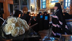 У жіночому монастирі Ізюмської єпархії УПЦ звершили чернечий постриг