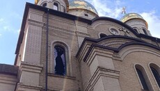 В Кропивницком от обстрела пострадал Успенский храм, отобранный у УПЦ
