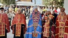 Спікер ПЦУ взяв участь в уніатському богослужінні в Польщі