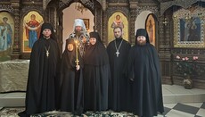 В Кам'янській єпархії УПЦ митрополит Володимир звершив монаший постриг
