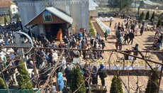 В день 40 мучеників віруючі трьох сіл Хустської єпархії провели хресний хід