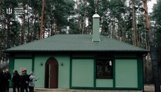 Глава ГУР Буданов відкрив військову мечеть