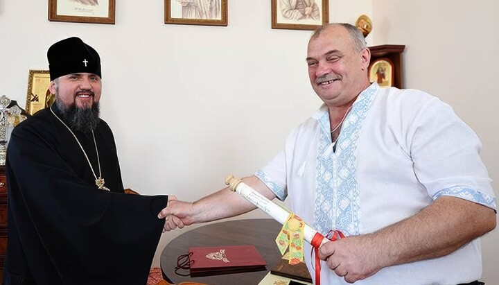 Ветеринар з комісії з перевірки мощей виявився володарем нагород ПЦУ