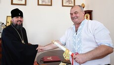 Ветеринар з комісії з перевірки мощей виявився володарем нагород ПЦУ