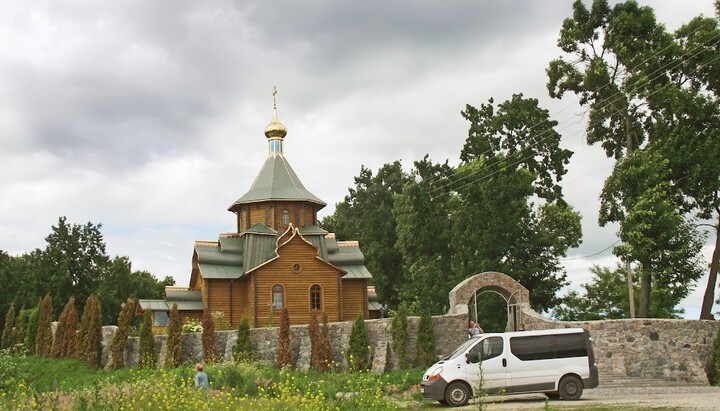 The UOC temple in Bila Tserkva in honor of Blessed Xenia of St. Petersburg. Photo: Dozor