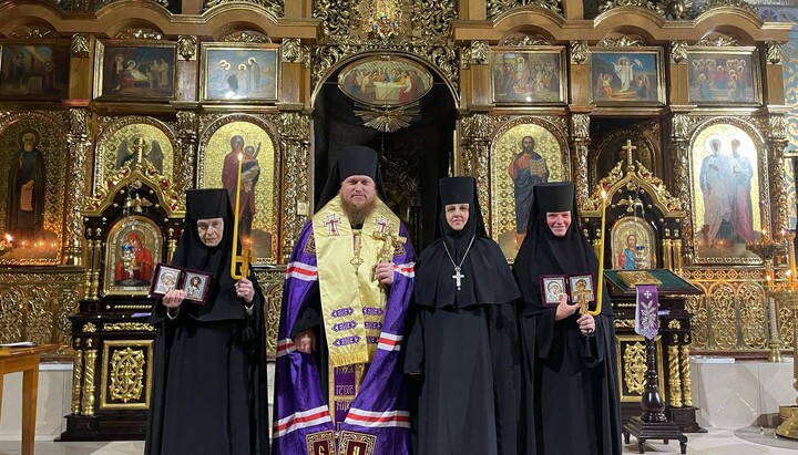 Монаший постриг у Сретенському Михнівському монастирі. Фото: Волинська єпархія