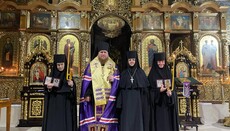 На Волині в Михнівському монастирі відбувся монаший постриг