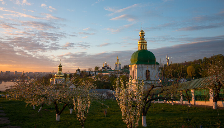 Києво-Печерська лавра. Фото: сайт лаври