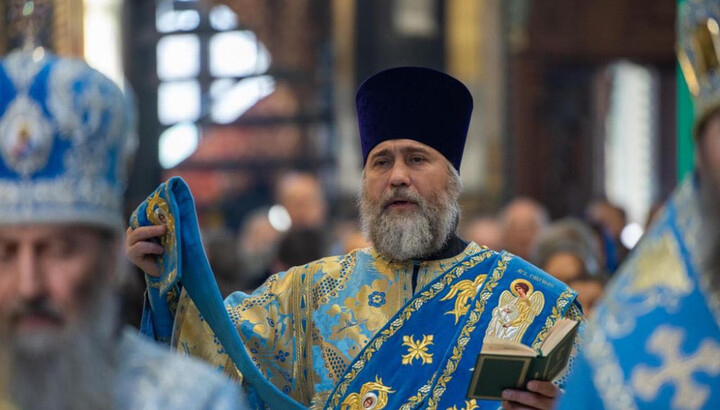 Протодиякон Вадим Новинський. Фото: сайт Новинського