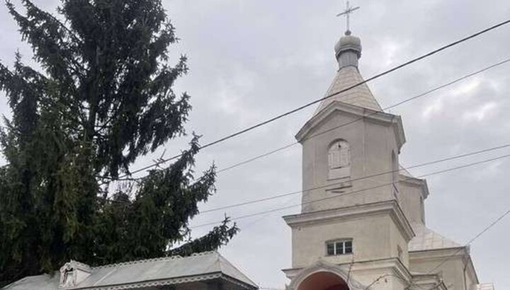 Храм УПЦ на честь Преображення Господнього села Керстенці. Фото: acc