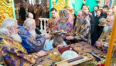 Блаженнейший возглавил хиротонию епископа Раховского