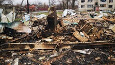 В Покровську внаслідок обстрілів був повністю знищений храм УПЦ