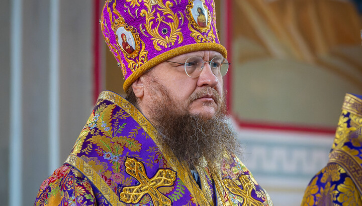 Митрополит Черкаський Феодосій. Фото: Фейсбук Черкаської єпархії